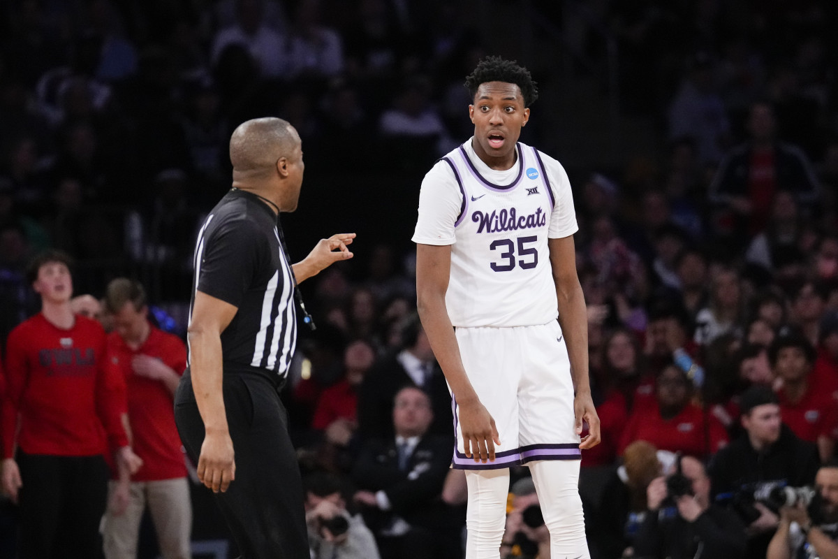 Nae'Qwan Tomlin, Kansas State